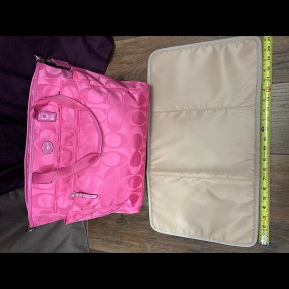 Coach Diaper Bag NEW Nylon - Picture 3 of 10